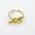 Bolt knot open ring